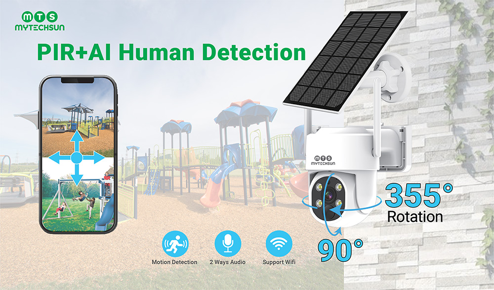 MYTECHSUN FARM SYSTEM SOLAR CAMERA MTS SCFW-441A