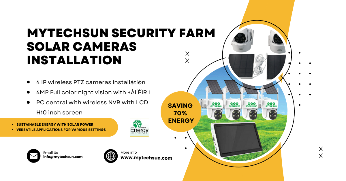 Solar security 
camera & Solution