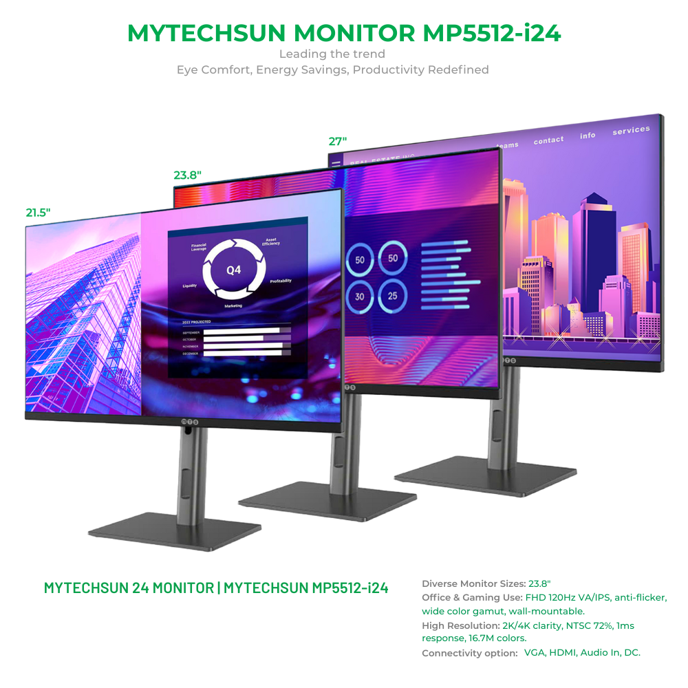 Monitor LCD Mytechsun MP5512-i24