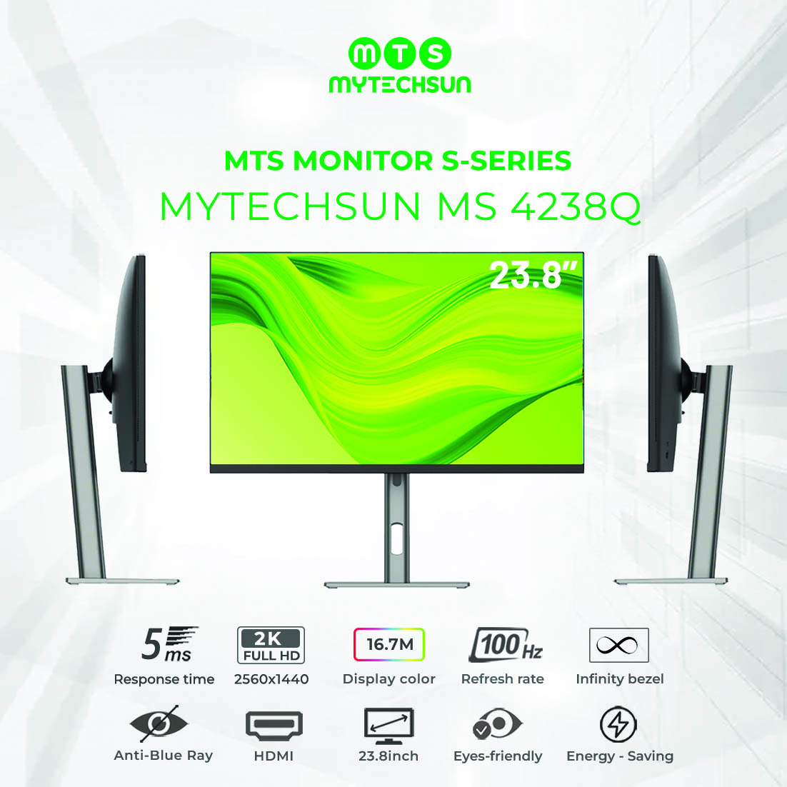 Monitor Mytechsun 23.8" MS 4238Q