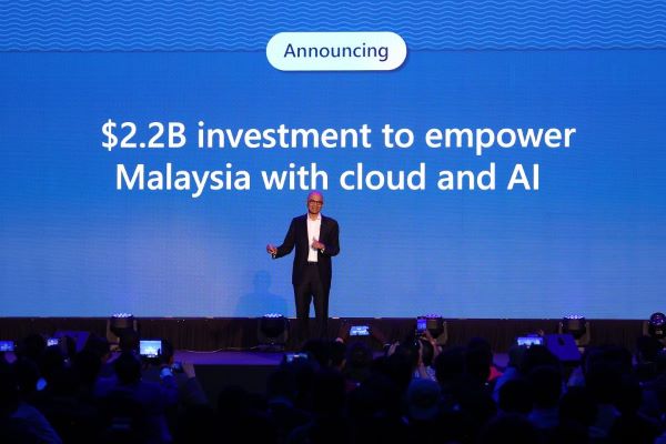 Microsoft Pledges US$2.2 Billion for Malaysia’s Tech Transformation