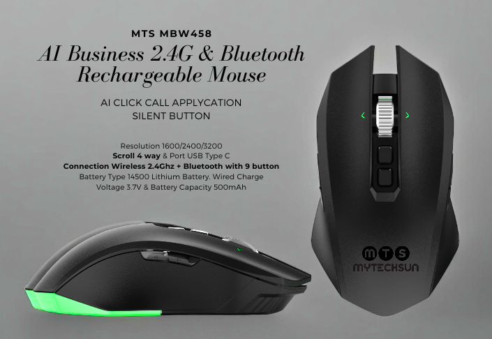 MYTECHSUN PRO SILENT MOUSE MTS MBW458