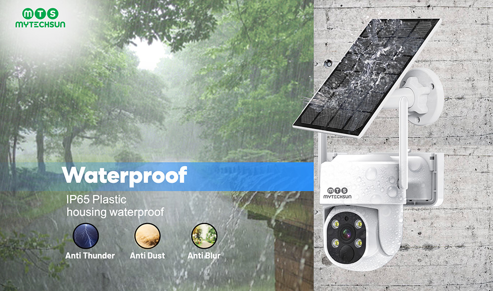 MYTECHSUN FARM SYSTEM SOLAR CAMERA MTS SCFW-441A