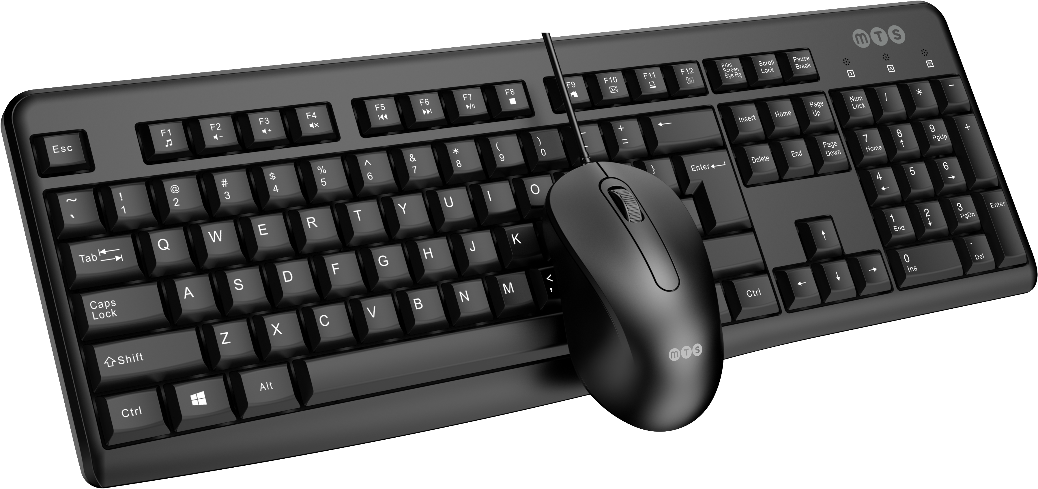 MYTECHSUN COMBO WIRED KEYBOARD & MOUSE MTS KMU424