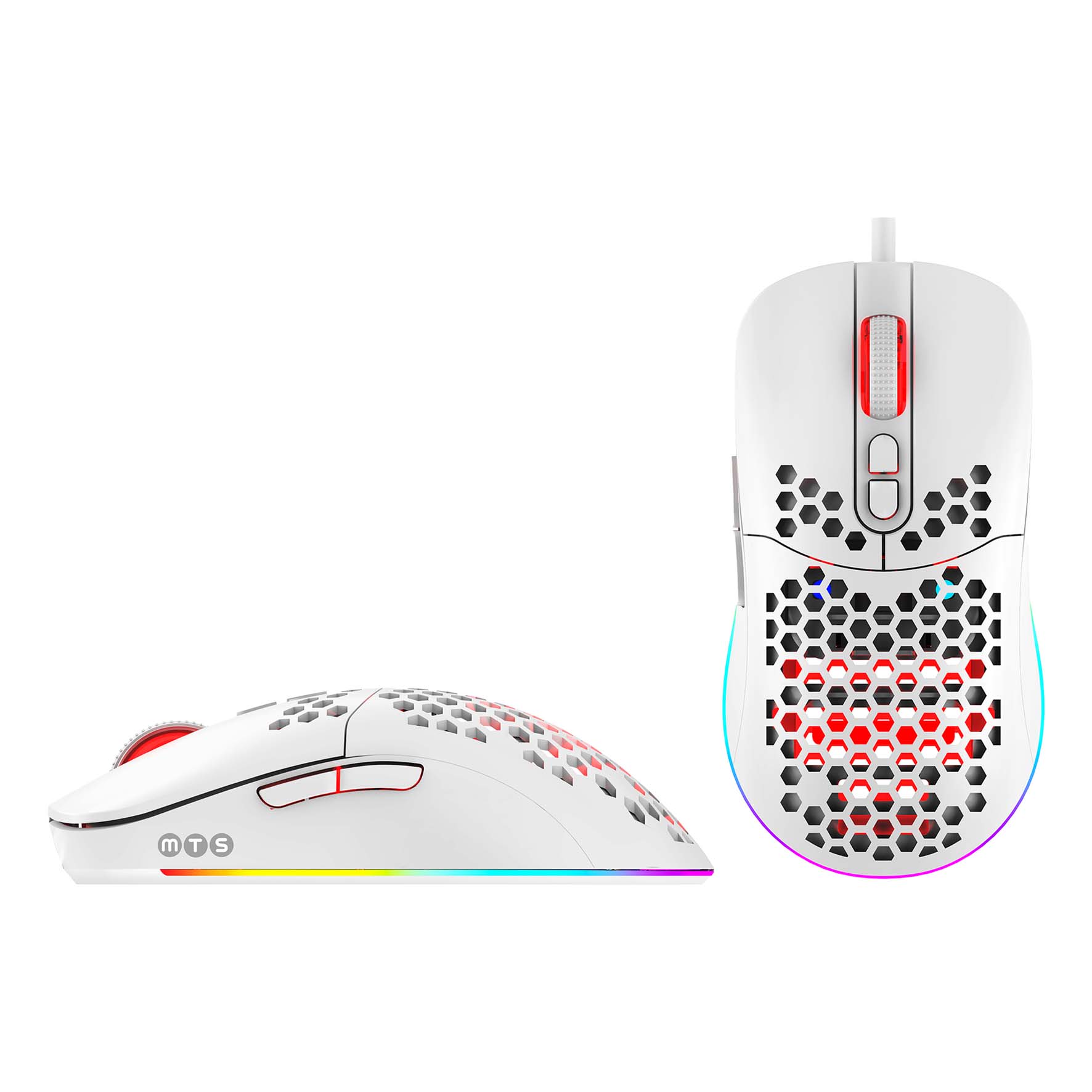 MYTECHSUN GAMING MOUSE MTS MGW482 LED