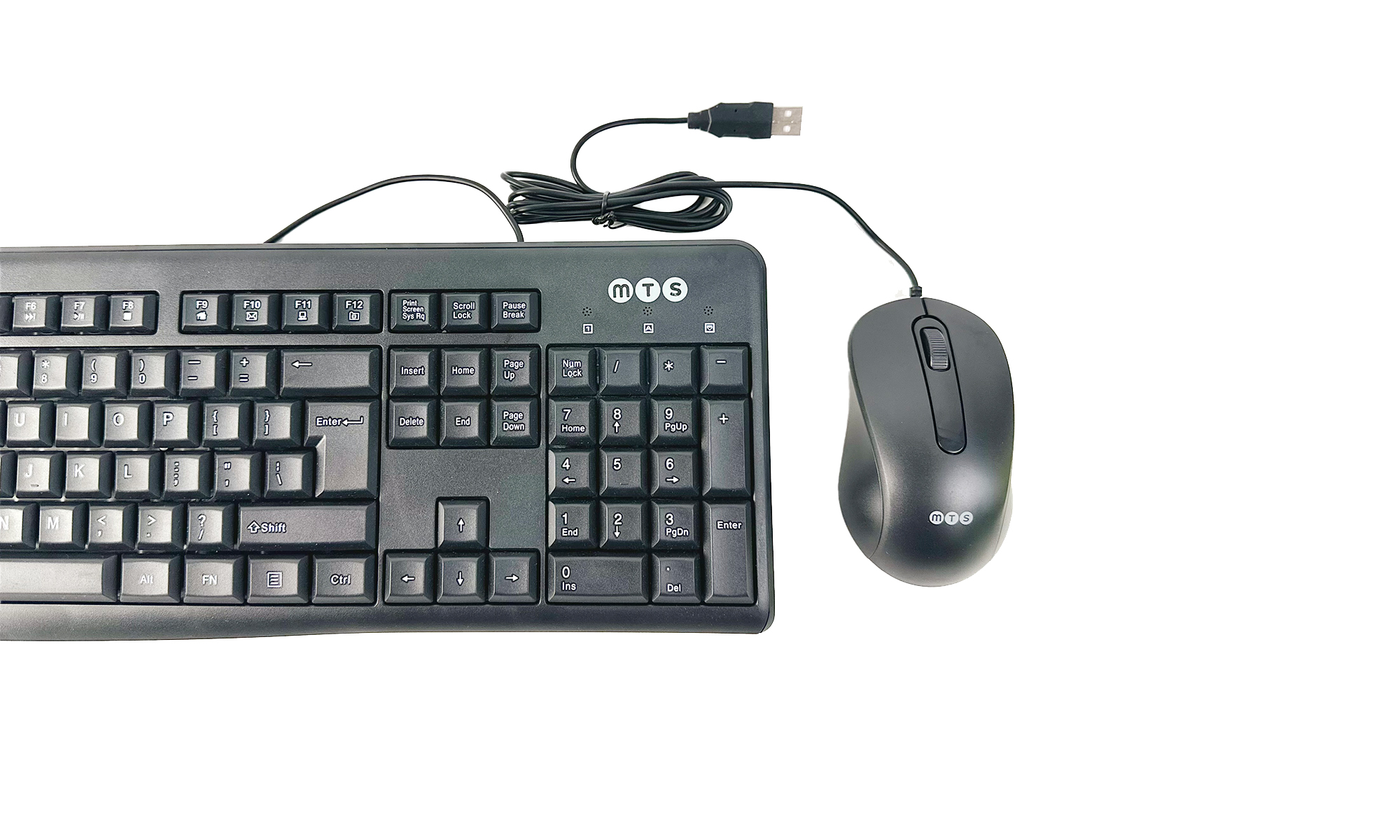 MYTECHSUN COMBO WIRED KEYBOARD & MOUSE MTS KMU424