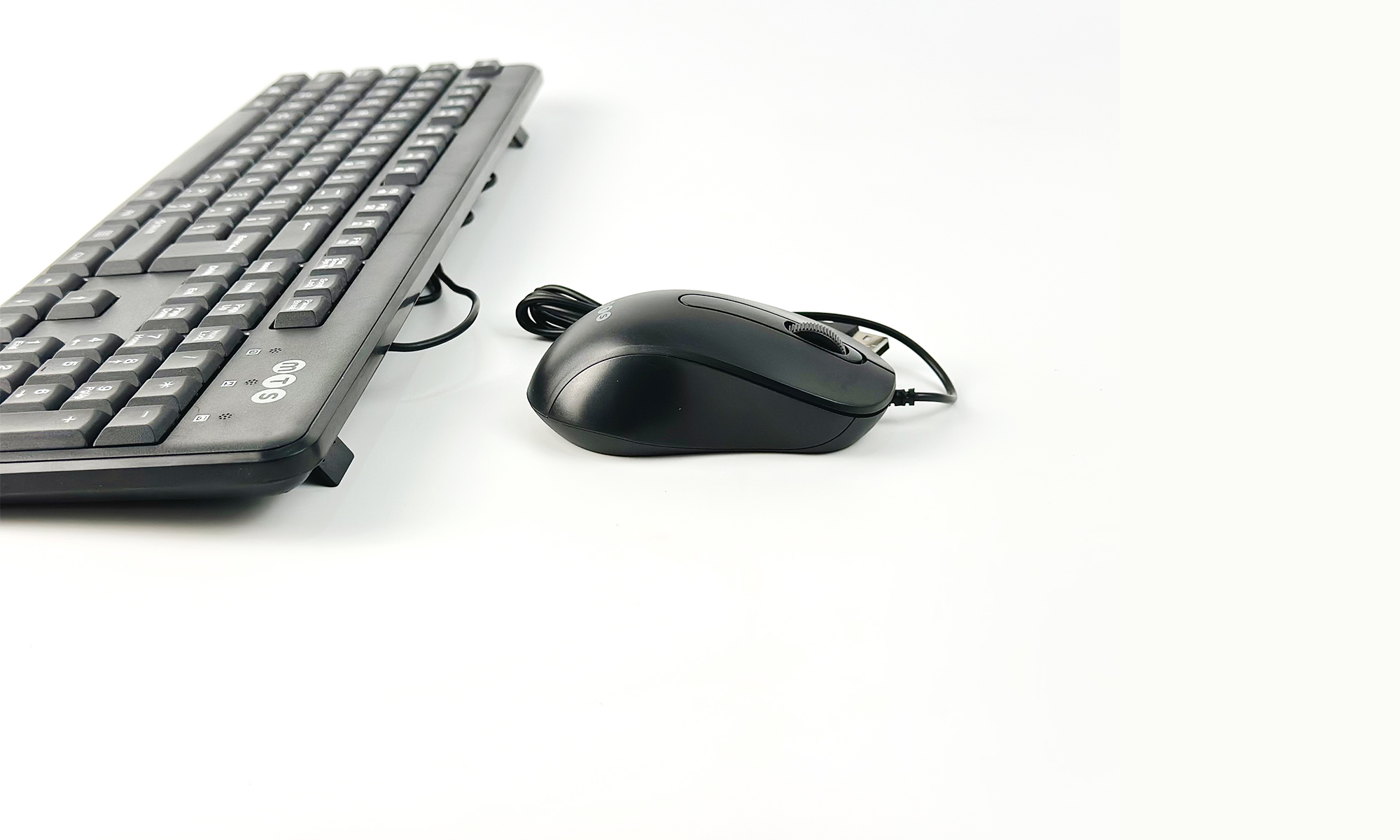 MYTECHSUN COMBO WIRED KEYBOARD & MOUSE MTS KMU424