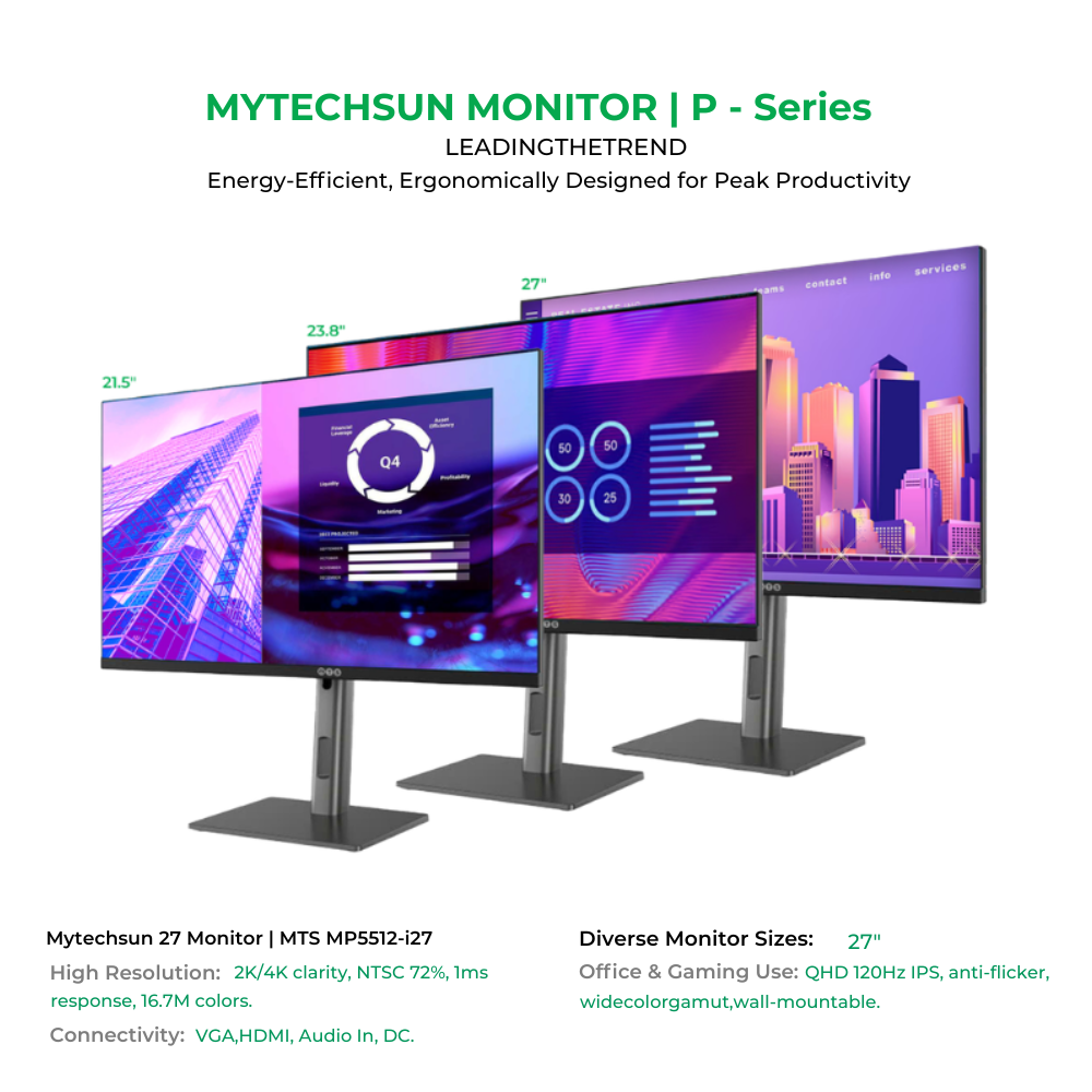Monitor LCD Mytechsun MP5512-i27