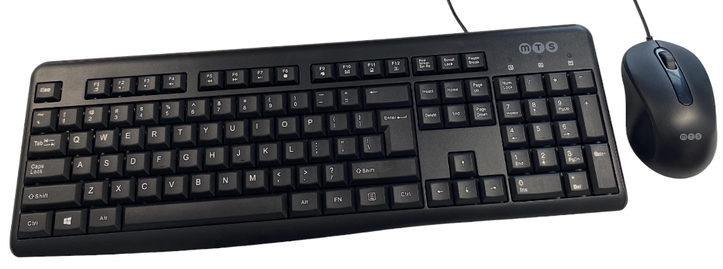 MYTECHSUN COMBO WIRED KEYBOARD & MOUSE MTS KMU424